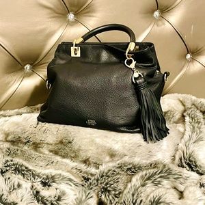 Vince Camuto Hobo handbag with tassle
